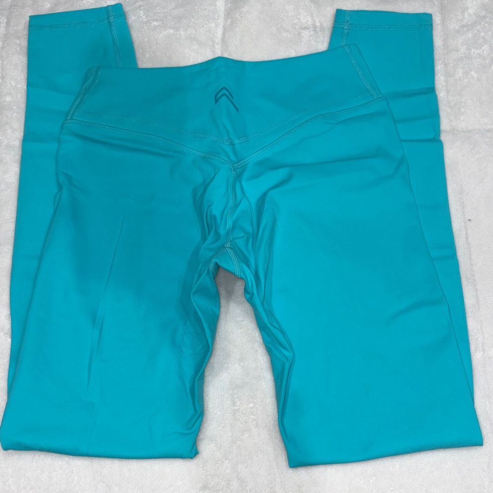 Oner Active Aqua Blue Unified Wrap Leggings
